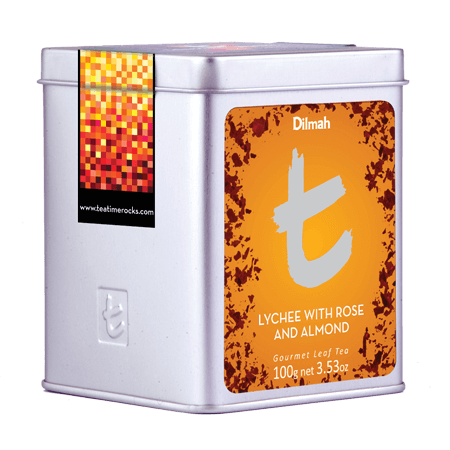 Tea - tSeries Lychee with Rose & Almond