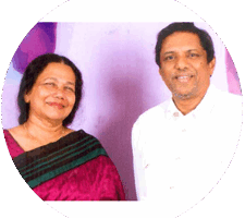 Kumudini Hettiarachchi & Feizal Samath