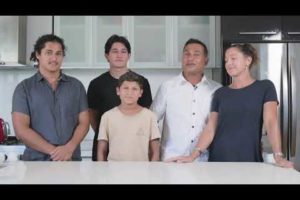 Chef Peter Kuruvita & Family Pay Tribute to Dilmah Founder