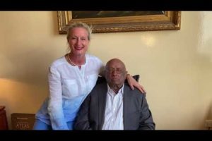 91st Birthday Greetings to Dilmah Founder – Ian & Barbara Karan from Germany