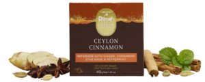 Ceylon Cinnamon Infusion with Ginger, Cardamom, Star Anise & Peppermint