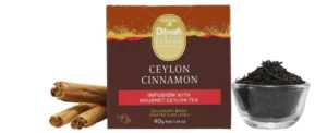 Ceylon Cinnamon Infusion with Gourmet Ceylon Tea