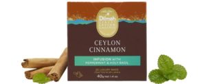 Ceylon Cinnamon Infusion with Peppermint and Holy Basil