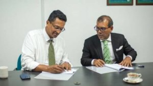 Climate Vulnerable Forum Signs Memorandum of Understanding with Dilmah Tea