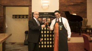 The launch of “Dilmah Silver Jubilee Gourmet Afternoon High Tea” at Cinnamon Lakeside, Colombo