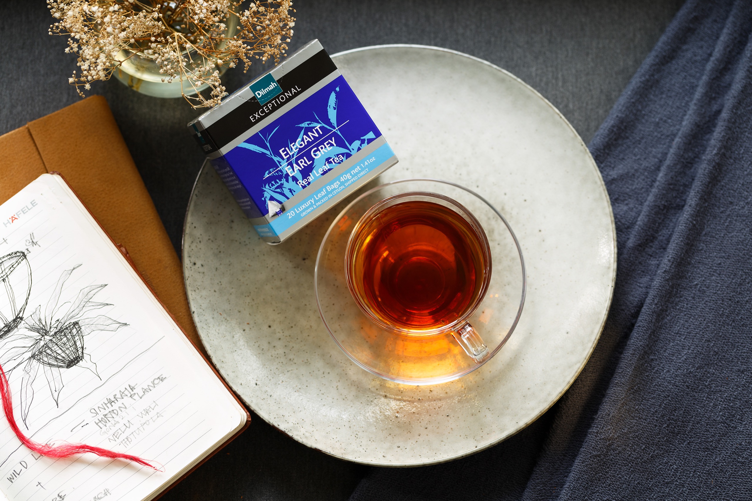 Tea range - Dilmah Exceptional Range - Elegant Earl Grey