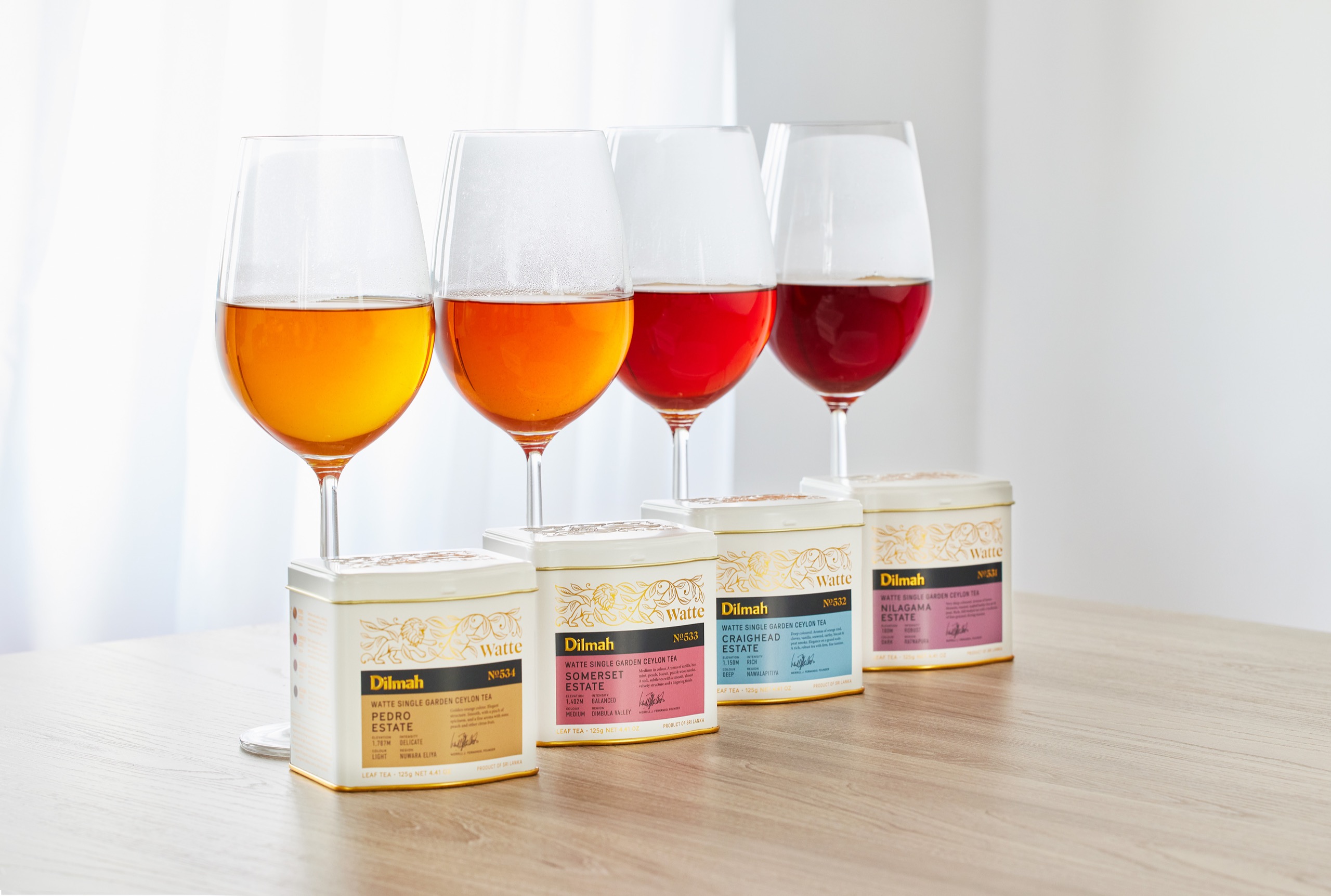 Tea range - Watte