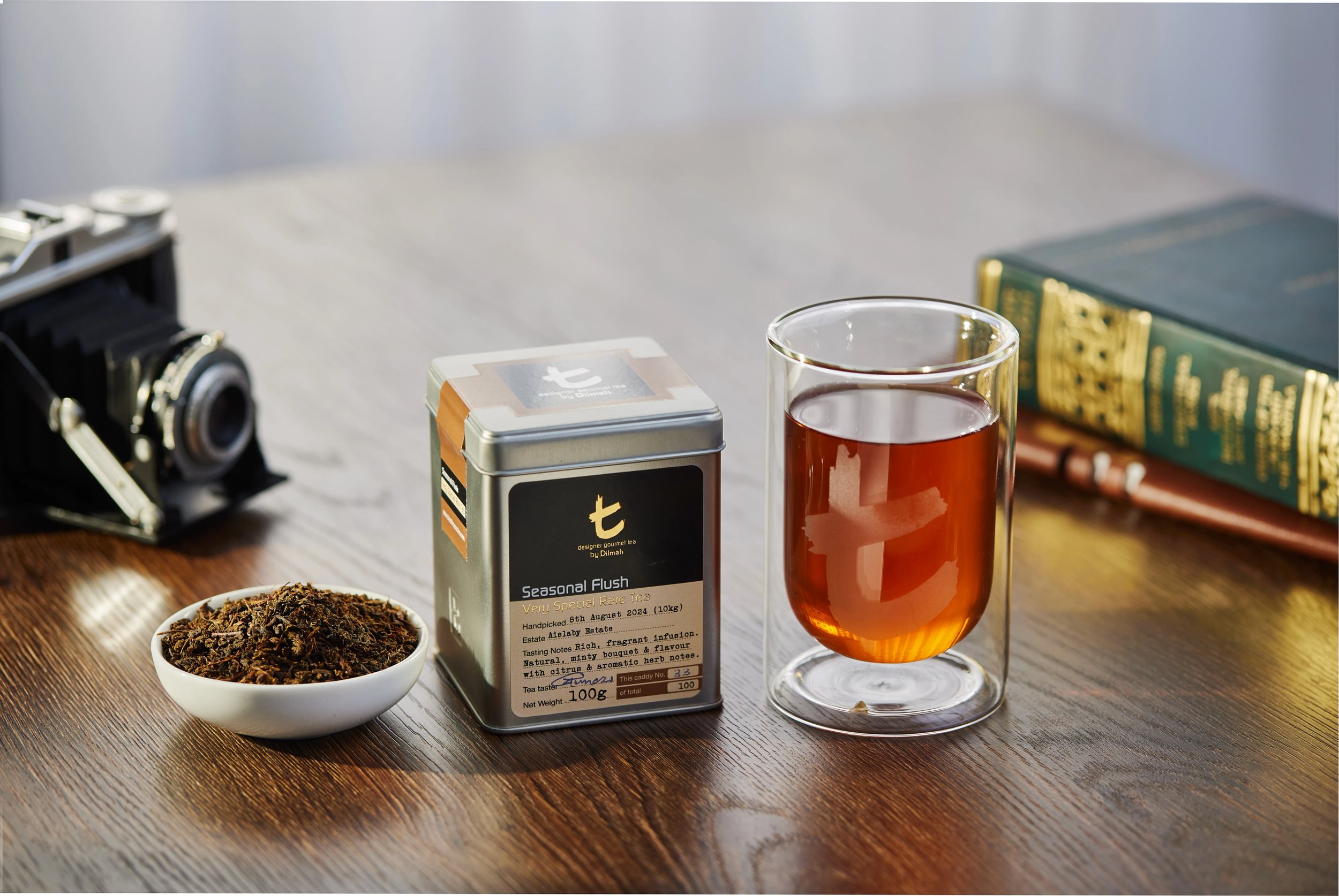 Rare and seasonal tea - Uva Seasonal Flush Tea from Aislaby Estate