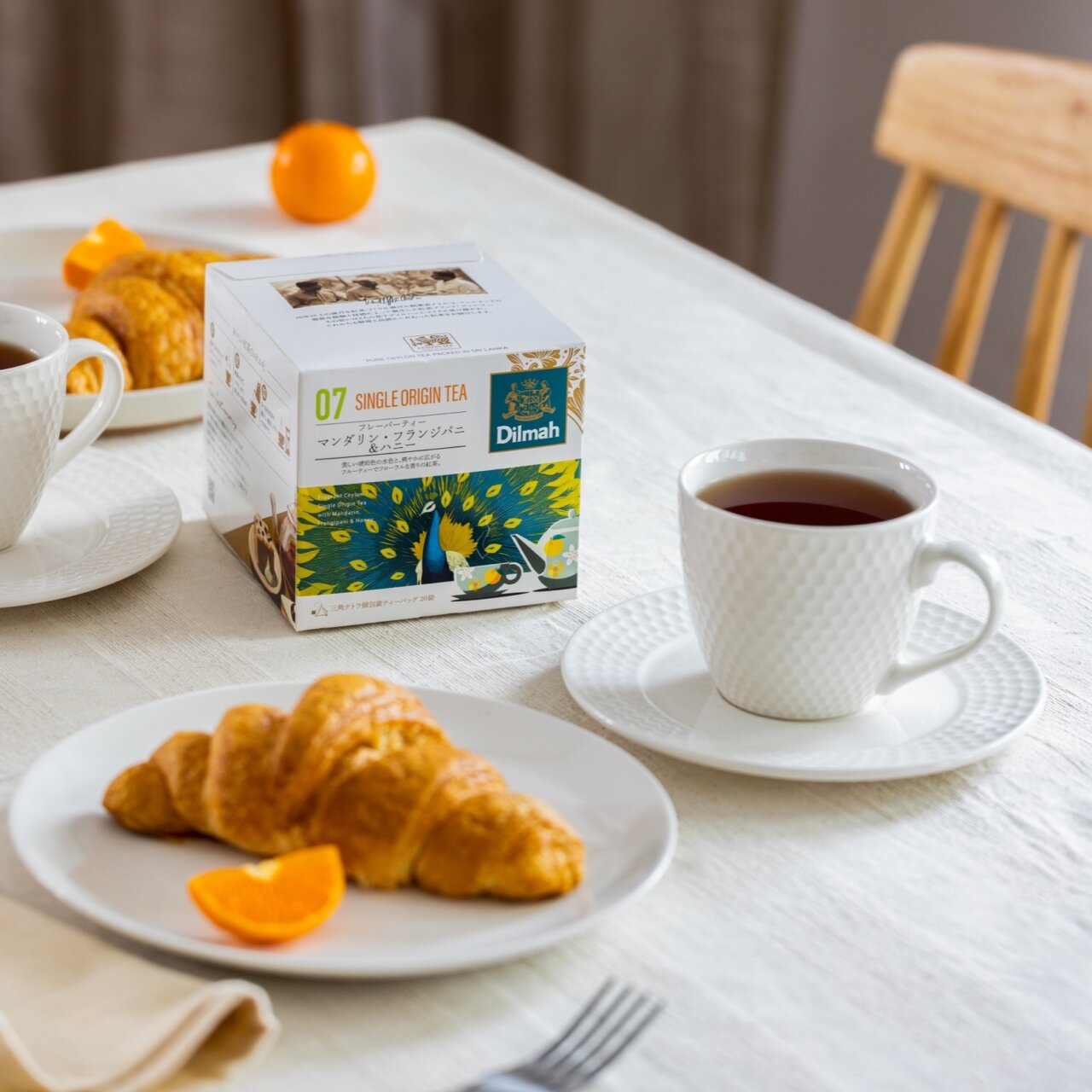 Ceylon Tea Journey - Lifestyle Image - Luxury Leaf Tea Bags - Mandarin, Frangipani & Honey