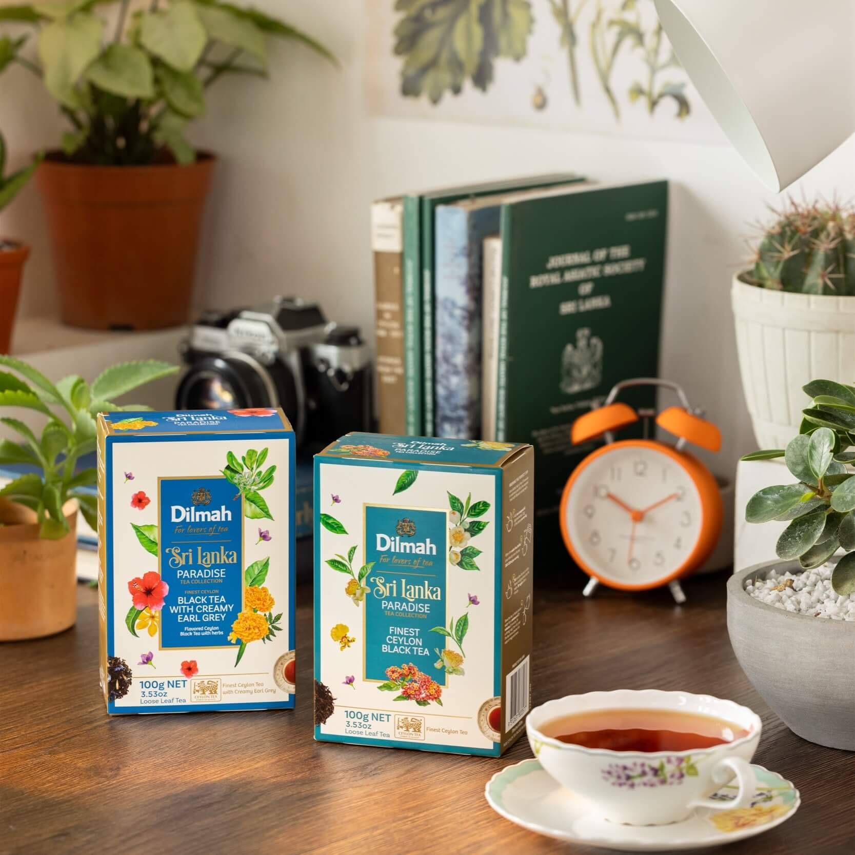 Sri Lanka Paradise Tea Selection